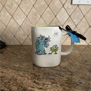 Brand New Disney Pixar Monsters Inc x Rae Dunn Mug